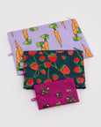 Baggu - Go Pouch Set - Carrots & Berries