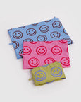 Baggu - Go Pouch Set - Pop Happy Mix - PRE-ORDER FOR SHIPPING AFTER MONDAY OCTOBER 12TH*
