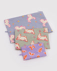 Baggu - Go Pouch Set - Spring Animals