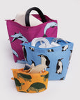 Baggu - Go Pouch Set - Vacation Animals