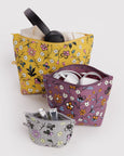 Baggu - Go Pouch Set - Wildwood Mix