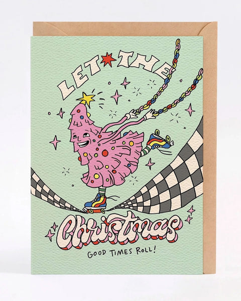 Wally Paper Co Cards - Good Times Roll