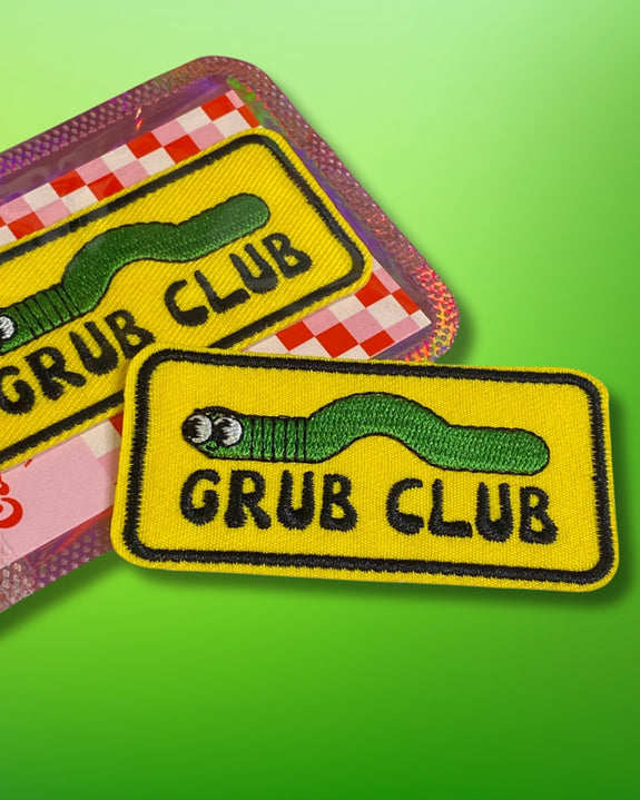 Carla Adams - Grub Club Patch