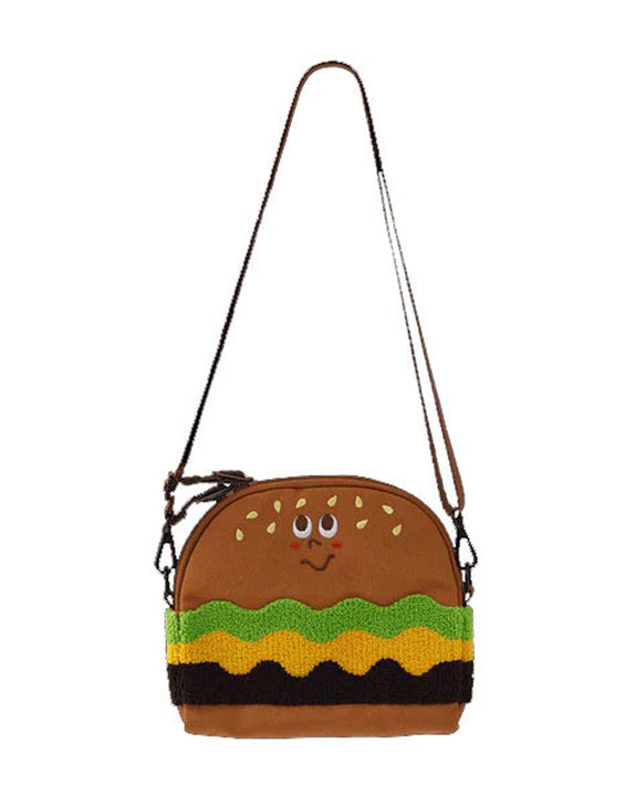 Gladee Sacoche Bag - Hamburger