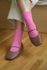 Le Bon Shoppe - Her Socks - Bright Pink
