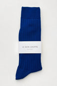 Le Bon Shoppe - His Socks - Cobalt