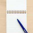 PENCO - Coil Notepad - Medium - Blue