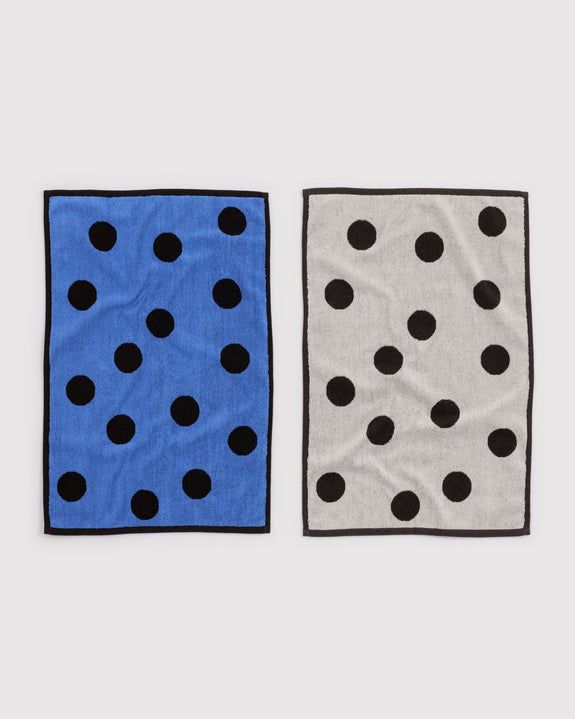 Baggu - Hand Towel Set of 2 - Polka Dot Mix