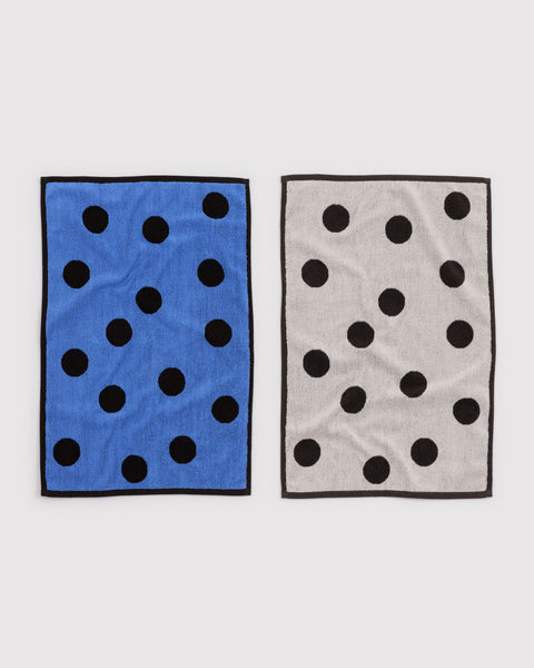 Baggu - Hand Towel Set of 2 - Polka Dot Mix