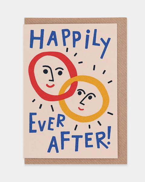 Evermade - Happily Ever After Wedding Card