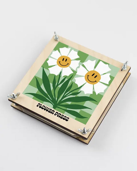 Studio Wald - Flower Press - Happy Flower