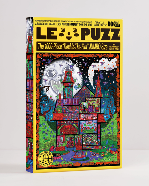 Le Puzz - Haunted House Party 1000 Piece Puzzle