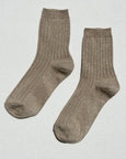 Le Bon Shoppe - Her Socks Lurex - Ash