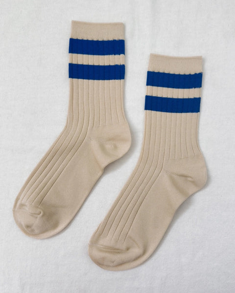Le Bon Shoppe - Her Socks - Varsity - Azure