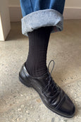 Le Bon Shoppe - His Socks - Black