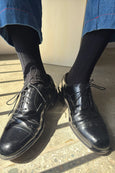 Le Bon Shoppe - His Socks - Black