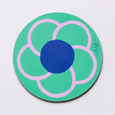 Studio Arhoj - Party Coaster - Flowers of Hokkaido