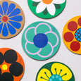 Studio Arhoj - Party Coaster - Flowers of Hokkaido
