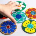 Studio Arhoj - Party Coaster - Flowers of Hokkaido