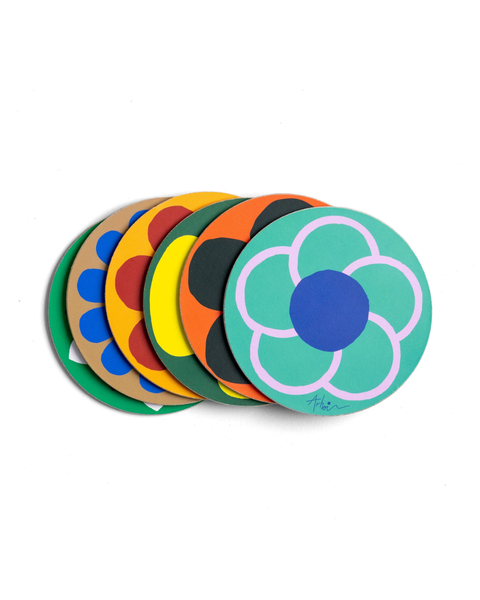 Studio Arhoj - Party Coaster - Flowers of Hokkaido