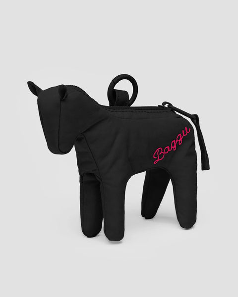 Baggu - Horse Charm - Black