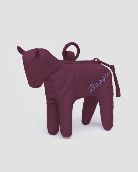 Baggu - Horse Charm - Mahogany