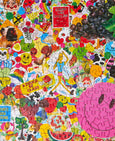 Le Puzz - I ❤ Stickers 1000 Piece Puzzle