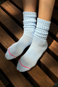 Le Bon Shoppe - Ballet Socks - Baby Blue