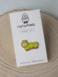 Natamori - Catapillar - Enamel Pin