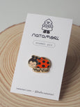 Natamori - Ladybug - Enamel Pin