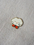 Natamori - Cloud - Enamel Pin