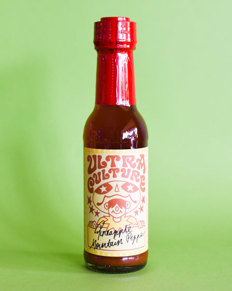 Ultra Culture - Fermented Pineapple and Mountain Pepper Hot Sauce