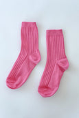 Le Bon Shoppe - Her Socks - Bright Pink