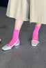 Le Bon Shoppe - Her Socks - Bright Pink