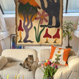 Slowdown Studio - Irma Throw Pillow Cover