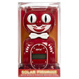Solar Kit-Cat Digital Alarm Klock – Limited Edition Space Cherry Red