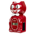 Solar Kit-Cat Digital Alarm Klock – Limited Edition Space Cherry Red