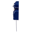 Galaxy Blue Kit-Cat Klock