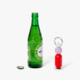 Areaware - Abaco Bottle Opener - Purple and Red
