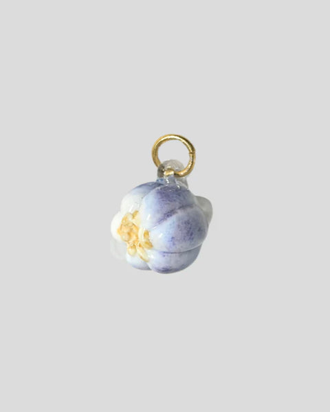 Jean Riley - Glass Charm - Garlic