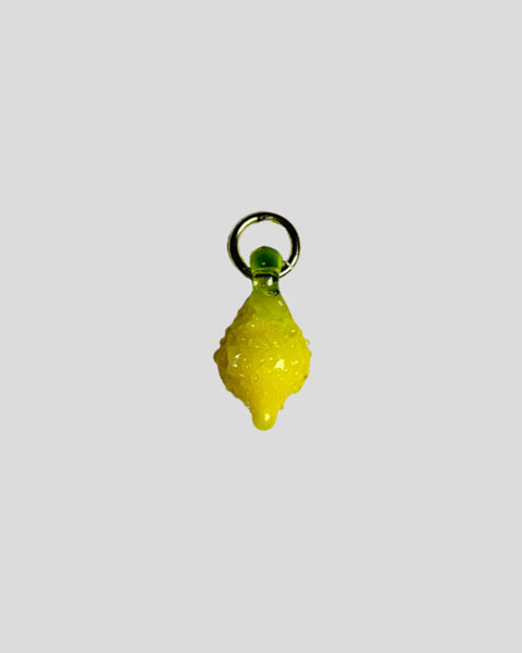 Jean Riley - Glass Charm - Lemon