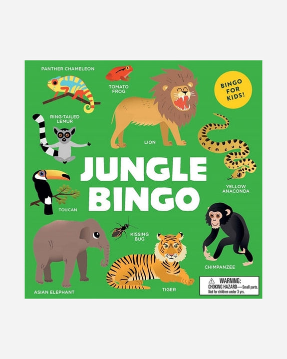 Jungle Bingo