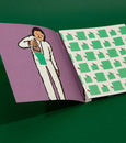 Kiblind - Square² Pouch - Jean Jullien