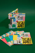Kiblind - Square² Pouch - Jean Jullien