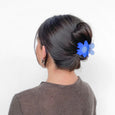 Chunks - Jester Flower Claw in Periwinkle + Blue