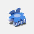 Chunks - Jester Flower Claw in Periwinkle + Blue