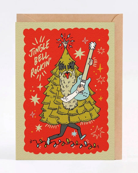 Wally Paper Co Cards - Jingle Bell Rockin'