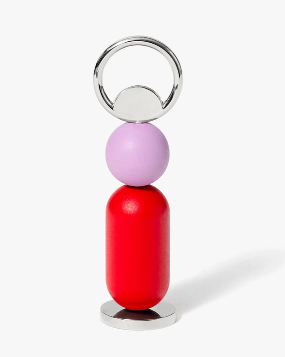 Areaware - Abaco Bottle Opener - Purple and Red