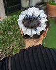 Juniq Scrunchies - Black Gingham