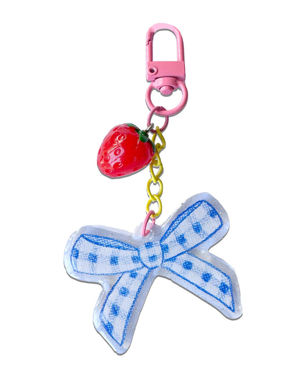 Kitiya Palaskas x Pinky's - Bow Bag Charm